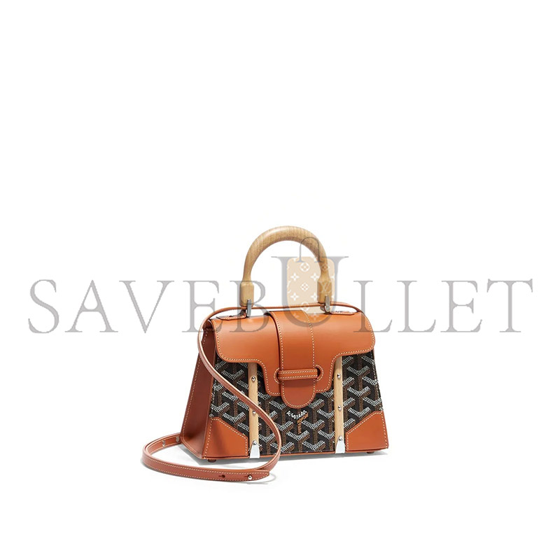 Go*ard saÏgon structurÉ mini bag saigr2minty01cl03p (20*15*7.5cm)